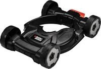 Black + Decker Akku-Rasentrimmer 3-in-1 City M&auml;haufsatz (40-60 mm Schnitth&ouml;he...