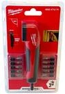 Milwaukee Schraubendreher Shockwave Impact Duty 1/4" 25 mm (4932471274) mit Bit Set