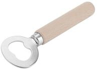 WESTMARK Flaschen&ouml;ffner inkl. Kronkorken&ouml;ffner, L&auml;nge: 14,1 cm, Holz/Stahl,...