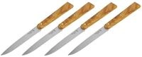 Opinel Zubereitungsmesser Tafelmesser-Set No. 125 Bon Appetit natur