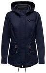 ONLY Softshelljacke Only Lorca Parka Damen &Uuml;bergangsjacke Jacke