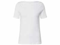 Vero Moda T-Shirt Basic Stretch T-Shirt mit U-Boot-Ausschnitt VMPANDA 5368 in...