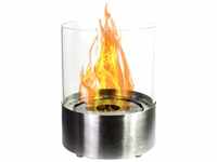 GLOW FIRE Echtfeuer-Dekokamin Ethanolkamin Glow Fire Emma Tischkamin, mit