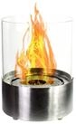GLOW FIRE Echtfeuer-Dekokamin Ethanolkamin Glow Fire Emma Tischkamin, mit