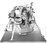 Invento Modellauto Metal Earth Apollo-Mondlandef&auml;hre Silber Edition