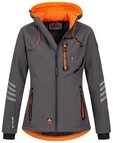 Arctic Seven Softshelljacke ASNicolia funktionale Outdoorjacke mit abnehmbarer Kapuze