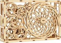 Wooden City 3D-Puzzle WOODEN CITY Kinetic Picture, 85 Bauteile, Puzzleteile
