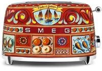Smeg Toaster Toaster 2-Schlitz-2-Scheiben-Toaster Kompakt SMEG + Dolce u....