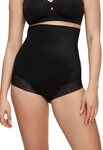 Triumph Shapingpants True Shape Sensation feiner Stretch-T&uuml;ll-Einsatz, High-Waist