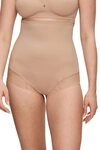 Triumph Shapingpants True Shape Sensation feiner Stretch-T&uuml;ll-Einsatz, High-Waist