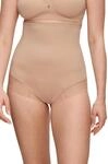 Shapingpants TRIUMPH "True Shape Sensation", Damen, Gr. 44, beige (natur),...