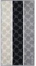 JOOP! Saunatuch Signature Cornflower Stripes 1657, 100% Baumwolle (1-St)