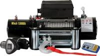 Berger & Schr&ouml;ter Seilwinde Profi 12 V, 5900/11800 kg Stahlseil, Mit...