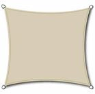 Siena Garden Sonnensegel Solino Sonnensegel ecru 180g/m&sup2; HDPE, quadratisch,