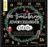 Sachbuch Der Handlettering-Adventskalender - Cut & Go Der Ausschneide-Block mit