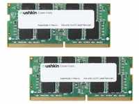 Mushkin SO-DIMM 64 GB DDR4-2666 (2x 32 GB) Dual-Kit Arbeitsspeicher