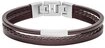 Fossil Armband Schmuck Geschenk Edelstahl Leder VINTAGE CASUAL