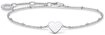 THOMAS SABO Armband Herz mit Kugeln