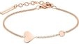 Liebeskind Berlin Edelstahlarmband Liebeskind Damen-Armband Edelstahl Herz,...