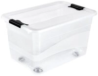 keeeper Aufbewahrungsbox keeeper Aufbewahrungsbox Konrad mit Rollen 52,0 Ltr.