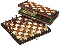 Philos Spiel, Schachspiel - Reiseschach - klein - Breite ca. 27 cm