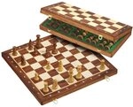 Philos Spiel, Schachspiel - Deluxe - gro&szlig; - Breite ca. 48 cm