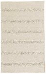 Badematte MONROVIA, Beige, 100 x 60 cm, Muster, H&ouml;he 23 mm, rutschhemmend