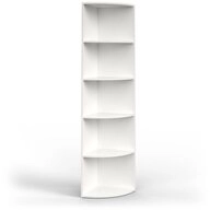 Vicco Eckregal Ecki, Wei&szlig;, 40 x 180 cm, 1-tlg.