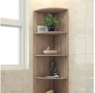 Vicco Eckregal Ecki, Sonoma, 40 x 180 cm, 1-tlg.