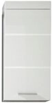 H&auml;ngeschrank AMANDA, H 77 cm, Wei&szlig; matt
