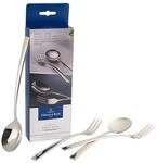 Villeroy & Boch Spaghettibesteck Daily Line Specials Spaghetti-Set 4tlg., Edelstahl