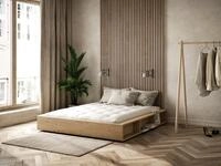 Karup Design Futonbett Bettgestell Ziggy Bed &ndash; FSC&reg; Massivholz Futonbett, excl.