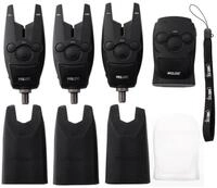 Prologic elektronischer Bissanzeiger Prologic BAT+ Bite Alarm Set 3+1 - 3