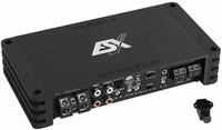 ESX QL600.2-24V LKW 2-Kanal Verst&auml;rker br&uuml;ckbar 24 Volt ClassD Digital