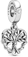 Pandora Charm-Einh&auml;nger Charm-Anh&auml;nger Family tree aus Sterlingsilber von...
