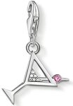 THOMAS SABO Charm-Einh&auml;nger Cocktail, mit Zirkonia (synth)