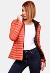 Marikoo Steppjacke Marikoo Asraa Damen Steppjacke B857 &Uuml;bergangsjacke mit