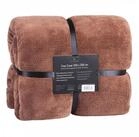 Wohndecke FELUNA Coral Fleece Kuscheldecke XXL &ndash; Superweicher Cashmere-Touch,