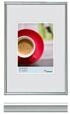 Walther Bilderrahmen Kunststoffrahmen KS130H Galeria 21x30cm silber