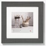 Walther Bilderrahmen Holzrahmen HO220D Home 20x20cm grau