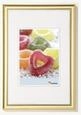Walther Bilderrahmen Kunststoffrahmen Trendstyle KP430G 24x30cm gold