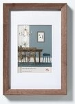 Walther Bilderrahmen EF050N Fiorito Holzrahmen 40x50 nussbaum