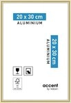 accent by nielsen Bilderrahmen Aluminium Bilderrahmen Accent, (1 St)