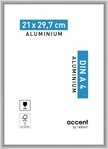 accent by nielsen Bilderrahmen Aluminium Bilderrahmen Accent, (1 St)