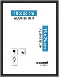 accent by nielsen Bilderrahmen Aluminium Bilderrahmen Accent, (1 St)
