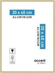 accent by nielsen Bilderrahmen Aluminium Bilderrahmen Accent, (1 St)