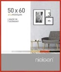 nielsen Bilderrahmen Aluminium Bilderrahmen Pixel, (1 St)