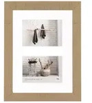 Walther Design Galerierahmen Holz-Galerierahmen Home beige|braun 2x 10x15