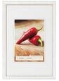 Bilderrahmen Walther Holzrahmen BP015S Peppers 10x15 cm silber