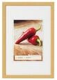 Walther Bilderrahmen Holzrahmen BP015G Peppers 10x15 gold